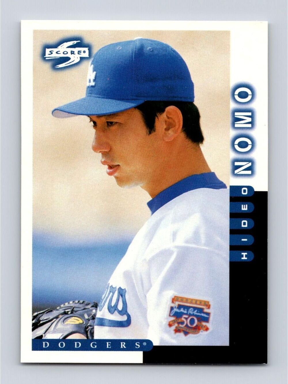 1998 Score #3 Hideo Nomo Baseball Card